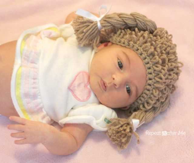 Cabbage patch doll knitting patterns