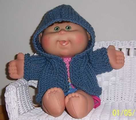 Cabbage patch doll knitting patterns