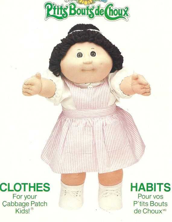 Cabbage patch doll knitting patterns