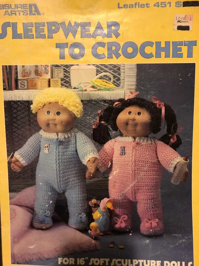 Cabbage patch doll knitting patterns