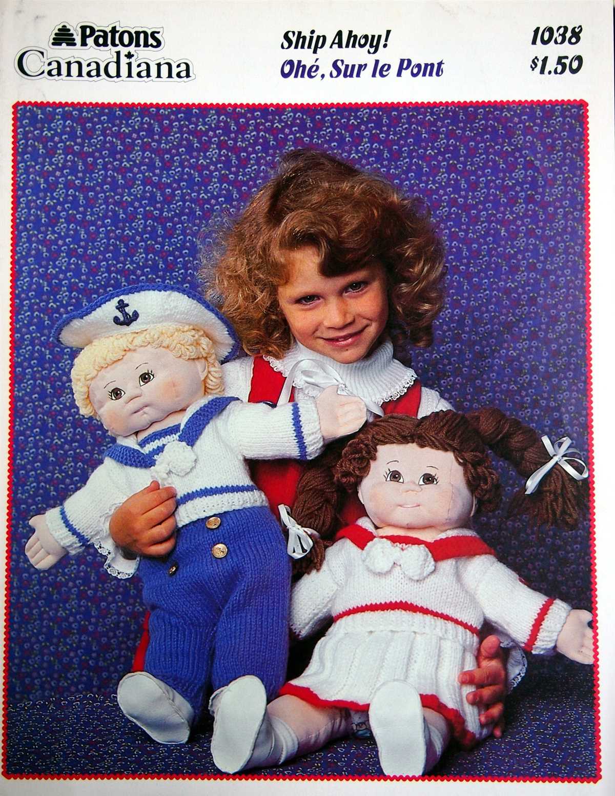 Cabbage patch doll knitting patterns