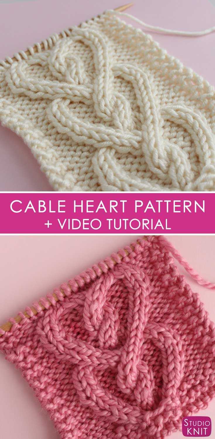 Cable knitting patterns for beginners