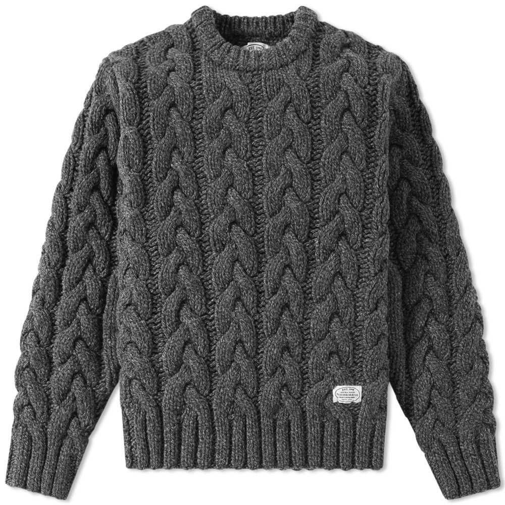 Cable knit sweater pattern
