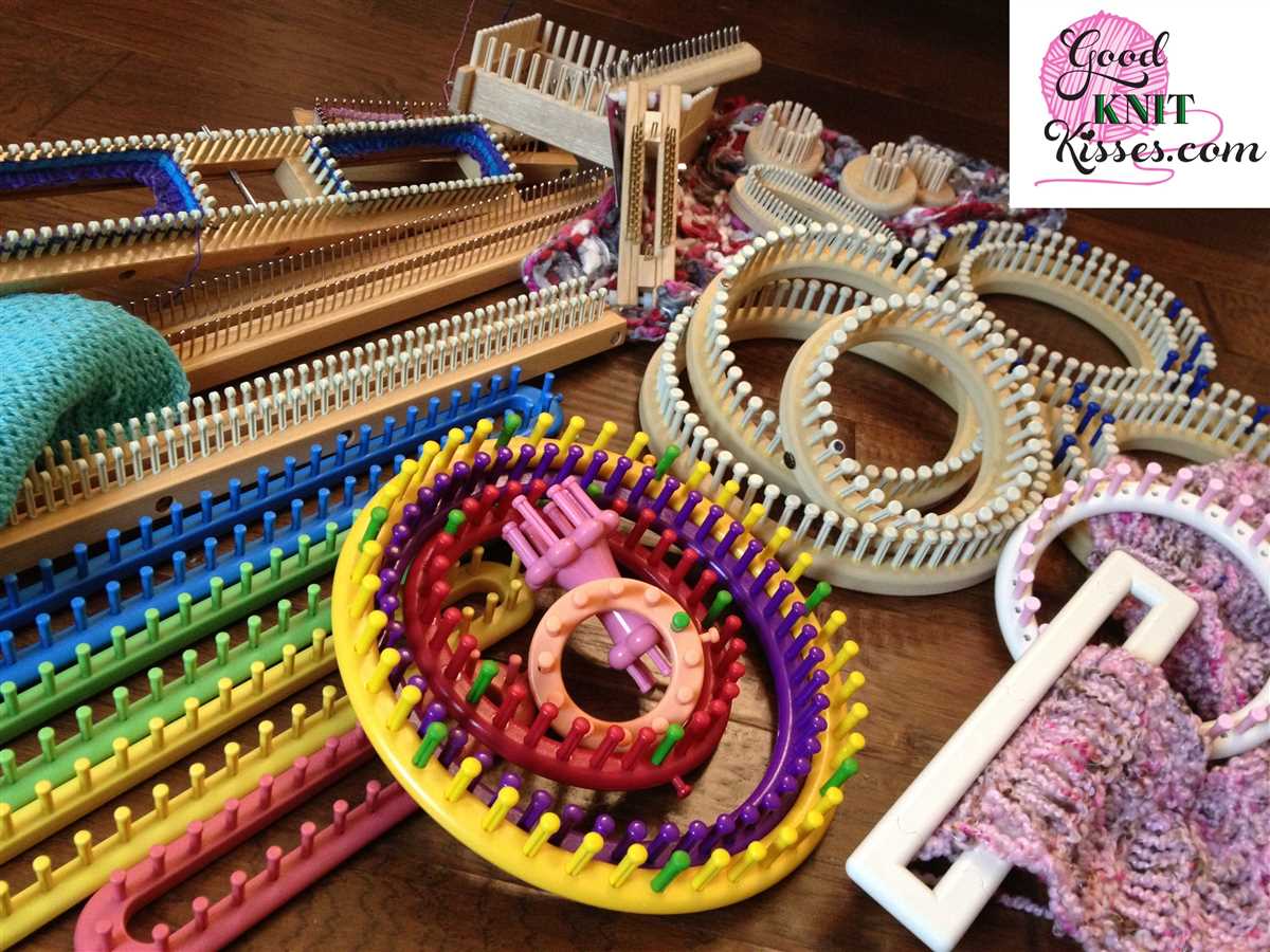 Loom knitting patterns videos