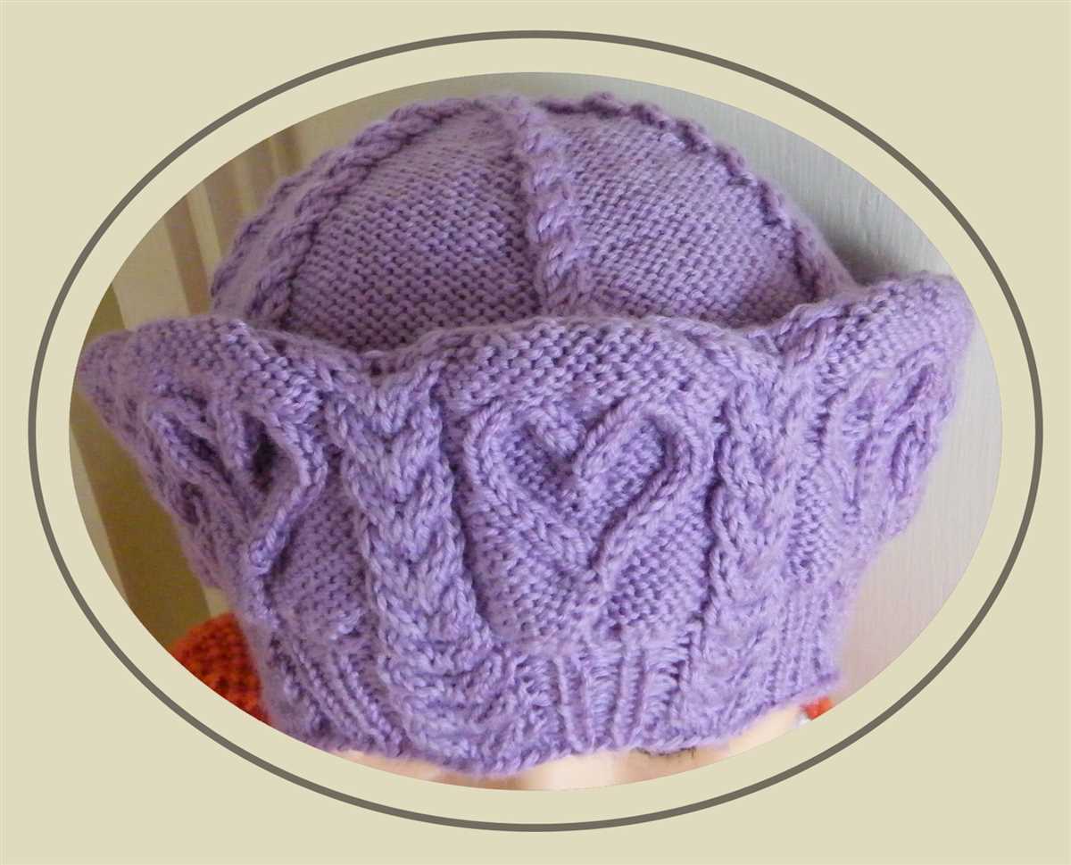 Cancer caps knitting pattern