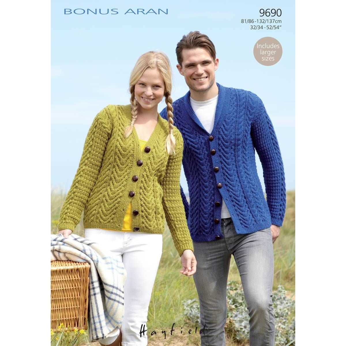 Cardigan knitting pattern uk