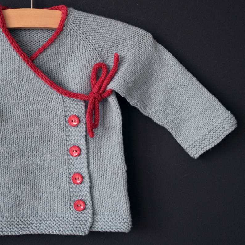 Cardigan free childrens knitting patterns to download