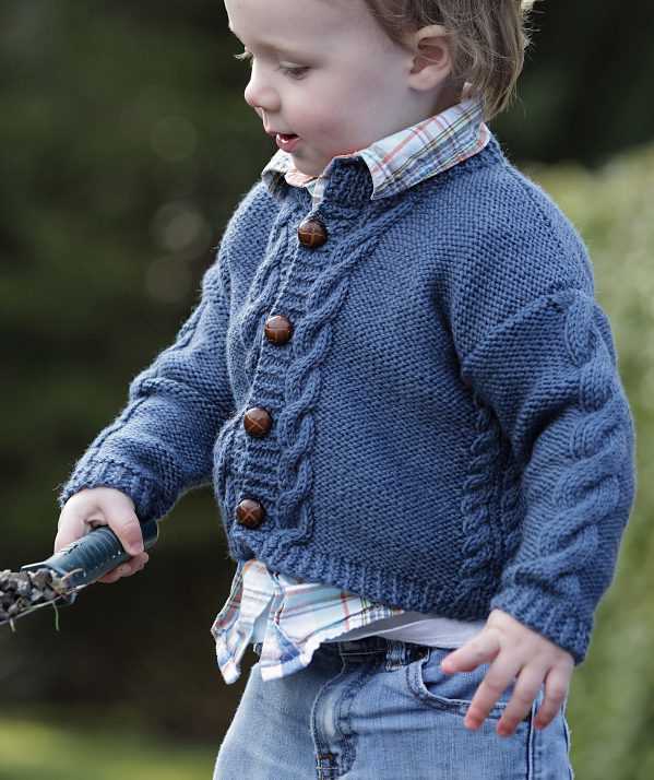 Cardigan free childrens knitting patterns to download