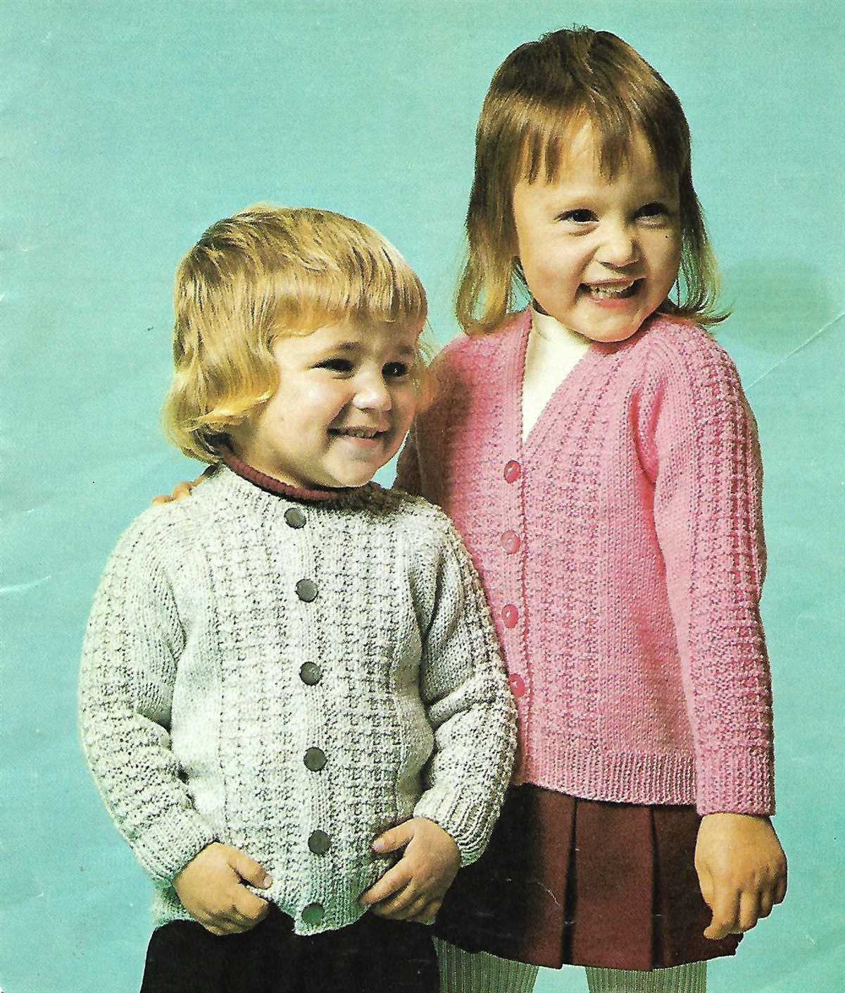 Cardigan free childrens knitting patterns to download