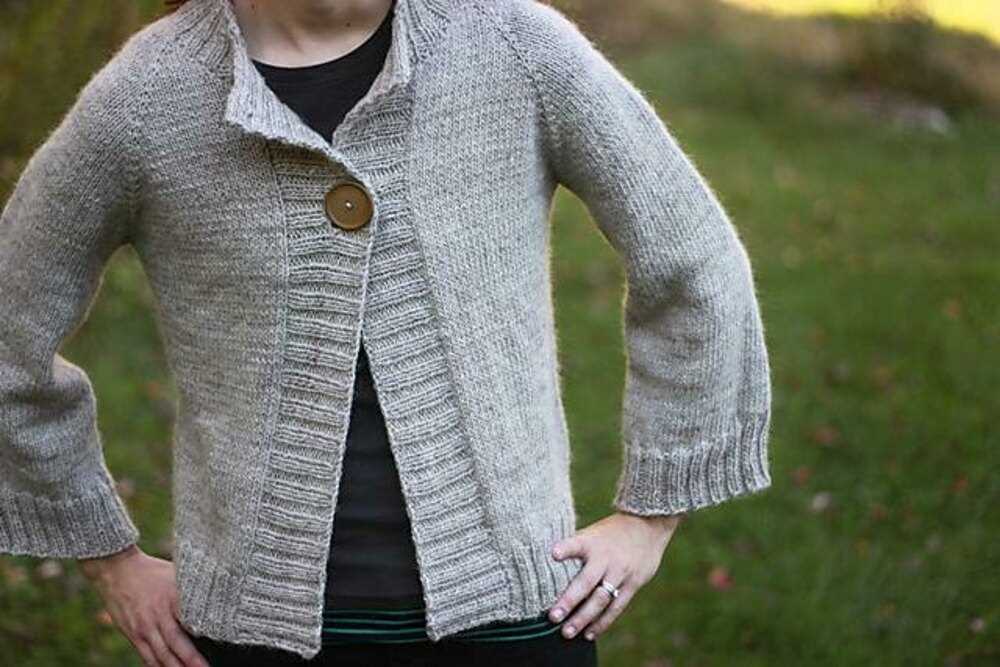 Cardigan knitting pattern uk