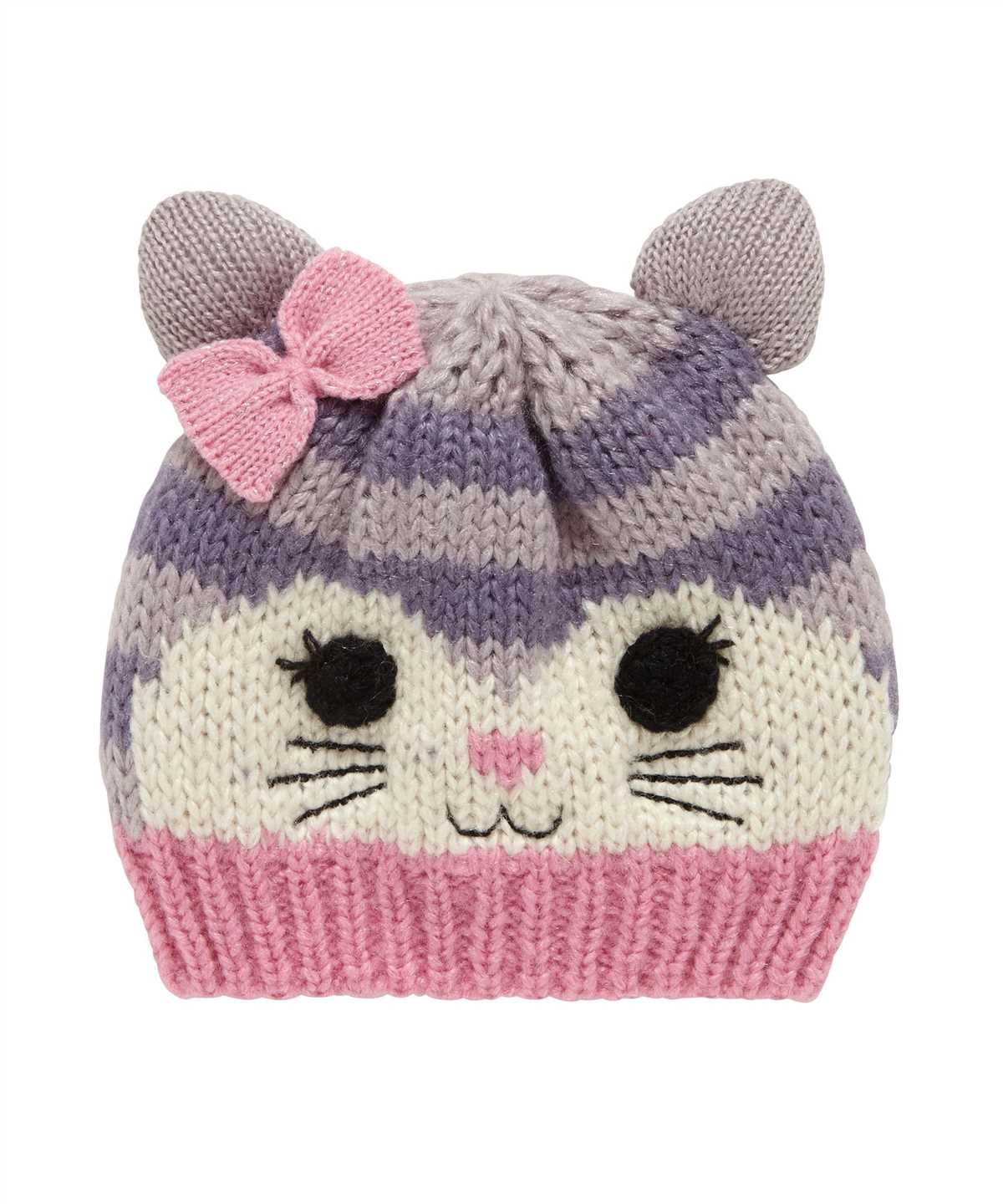 Cat hat knit pattern free