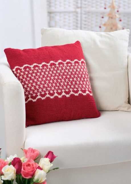 Cushion knitting patterns