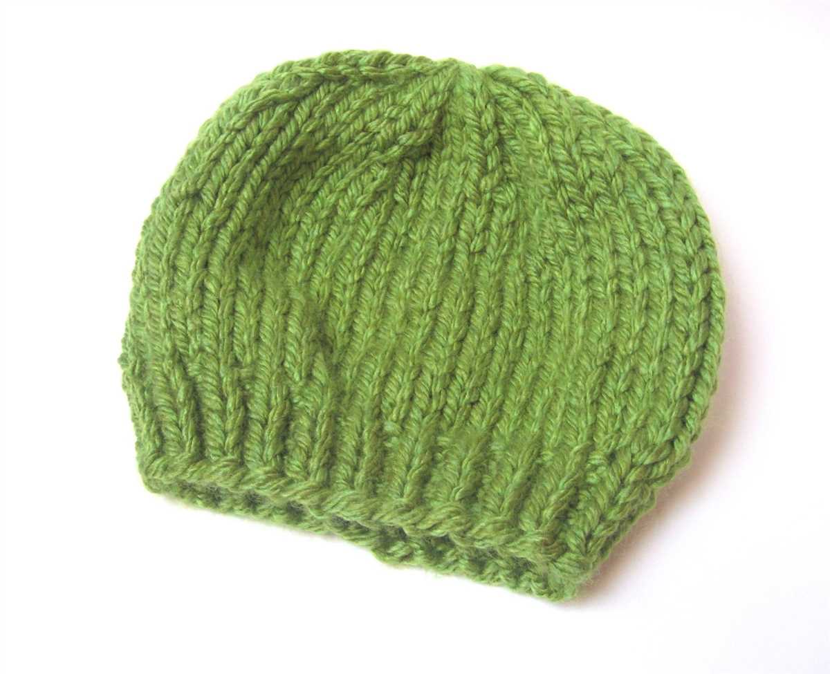 Chunky knitted hat patterns