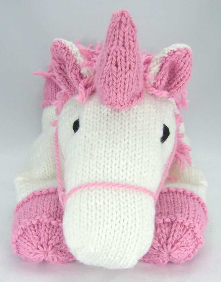 Knit free unicorn knitting pattern