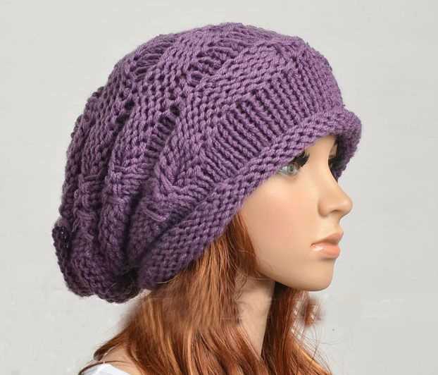 Cc beanie knit hat pattern