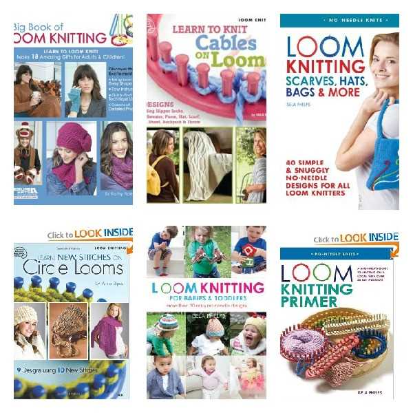 Loom knitting pattern book