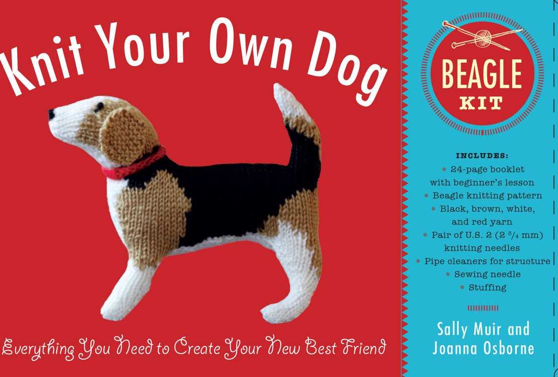 Knit your own dog easy-to-follow patterns for 25 pedigree pooches