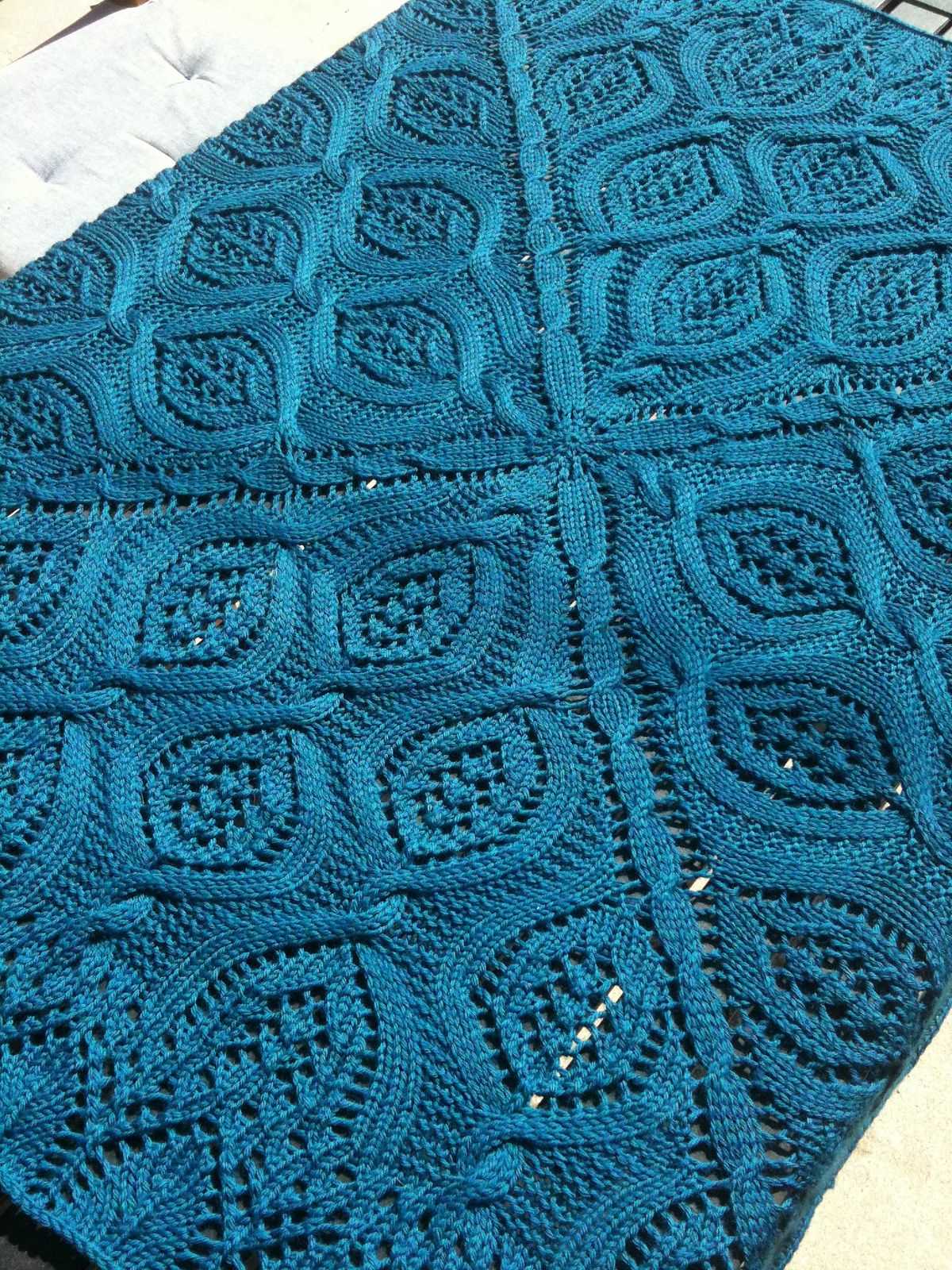 Free afghan knit patterns