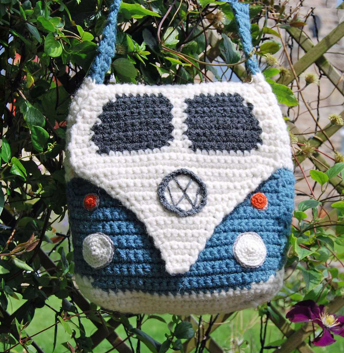 Shoulder bag knitting pattern