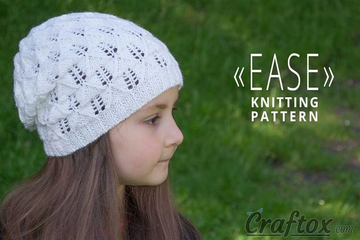 Circular knitting patterns free hat