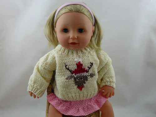 Free knitting patterns for doll clothes