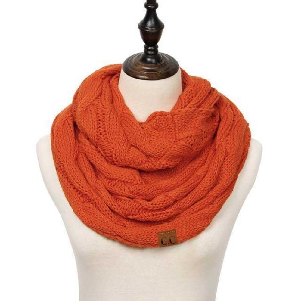 Challah infinity scarf knit pattern free