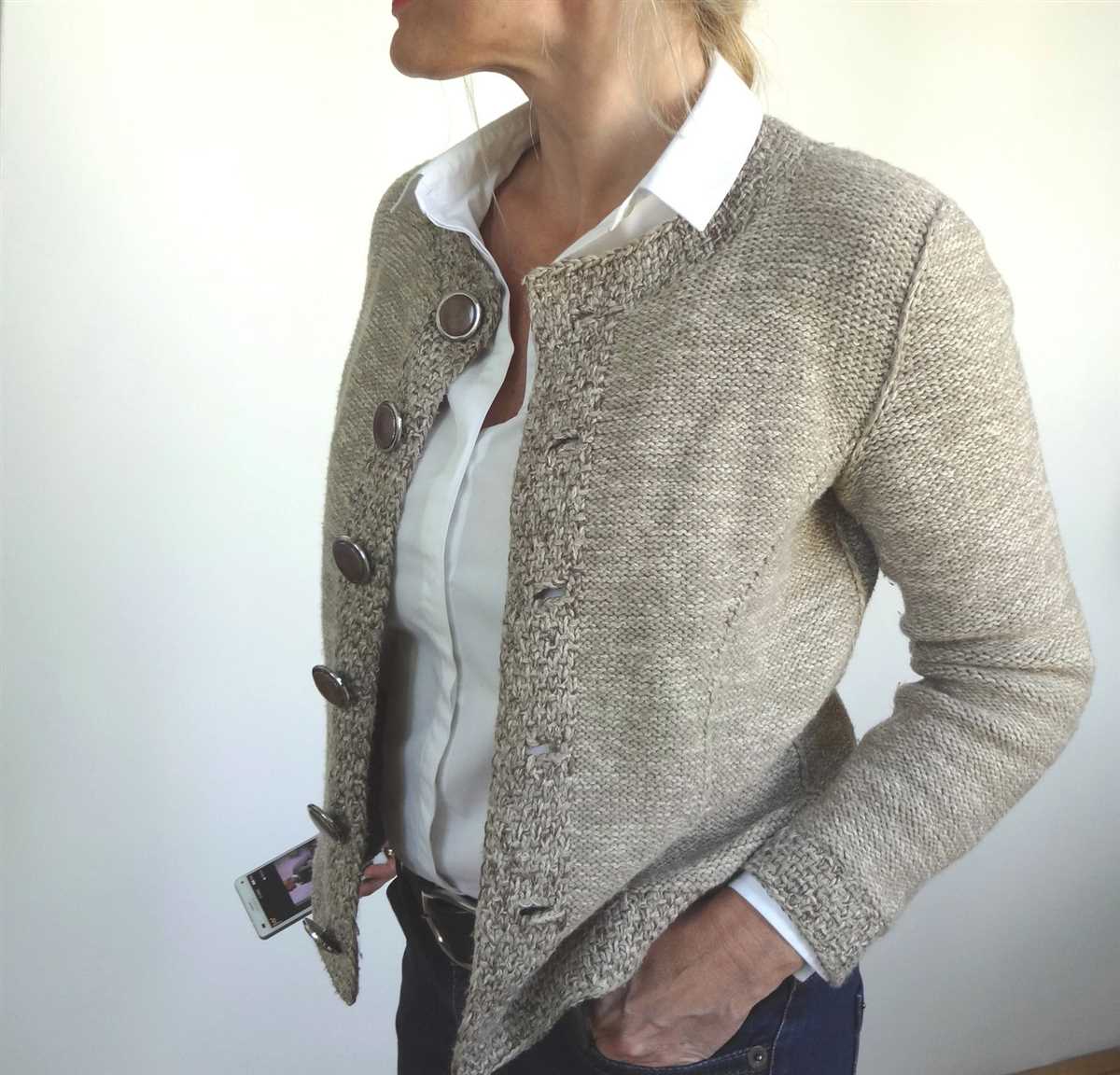 Chanel cardigan knitting pattern