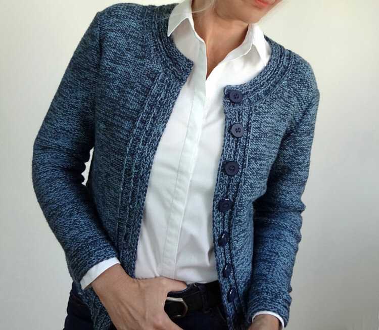 Chanel cardigan knitting pattern