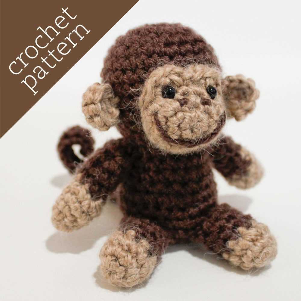 Cheeky monkey knitting pattern