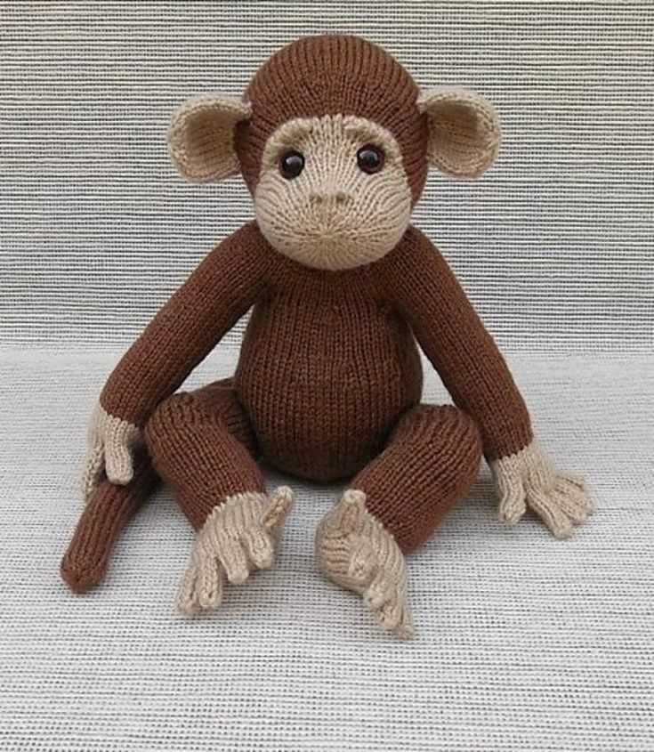 Cheeky monkey knitting pattern