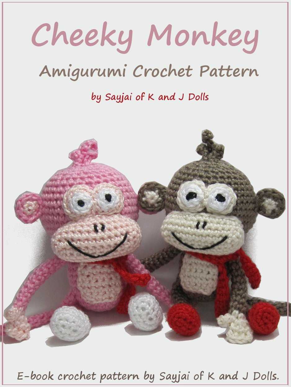 Cheeky monkey knitting pattern