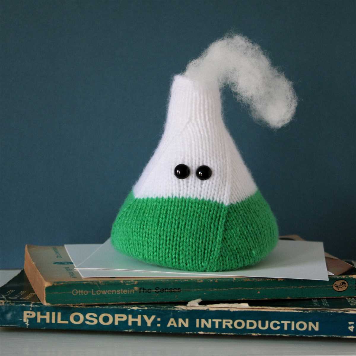 Chemistry knitting patterns