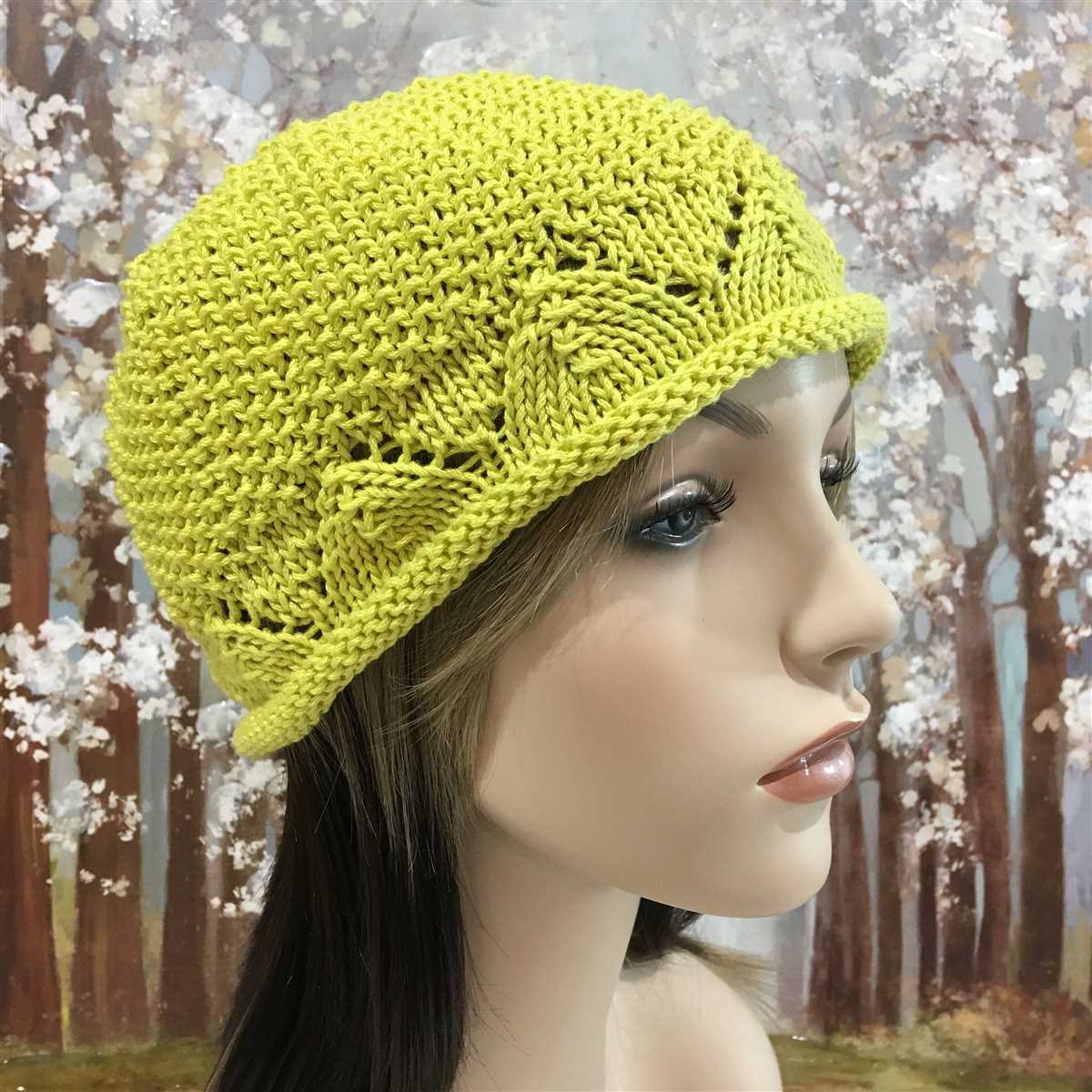 Chemo caps knitting patterns free