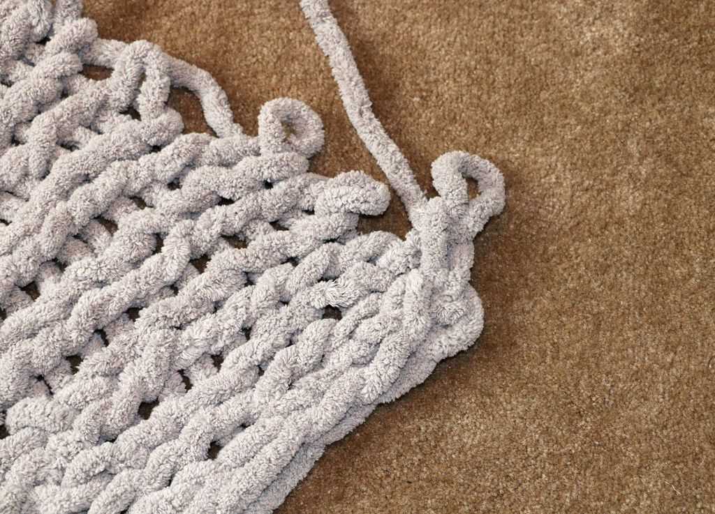 Easy chunky blanket knitting patterns