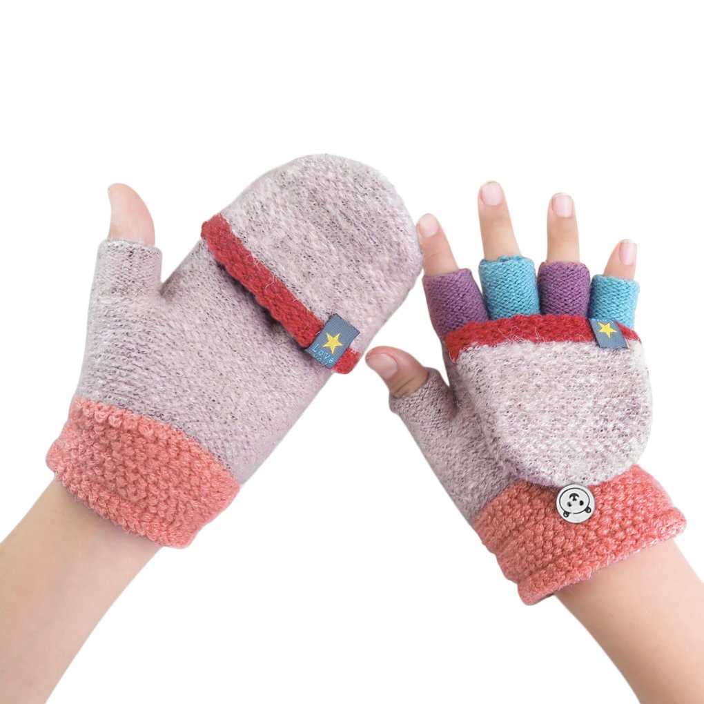 Children's knitted gloves free pattern