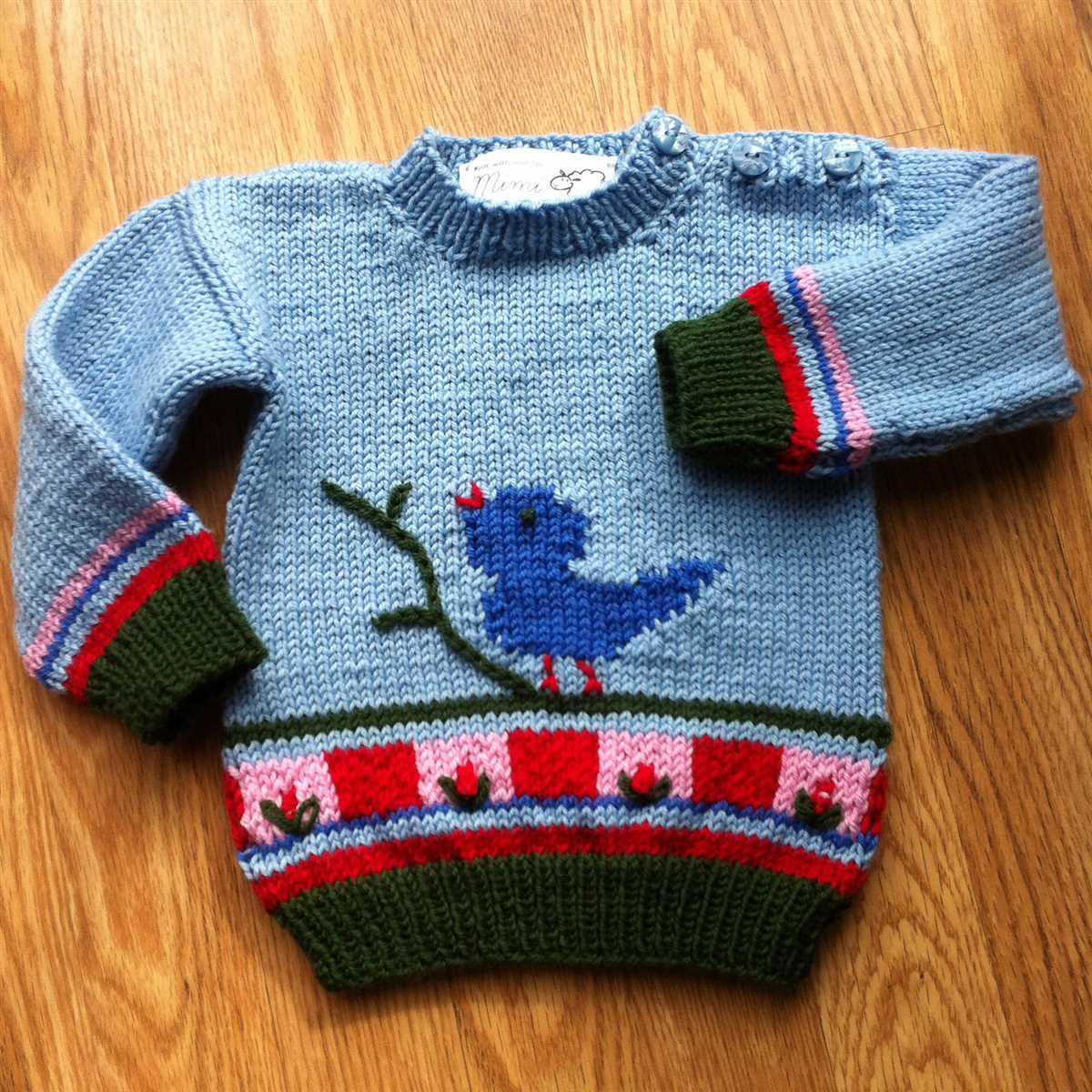 Children's sweater knitting patterns free