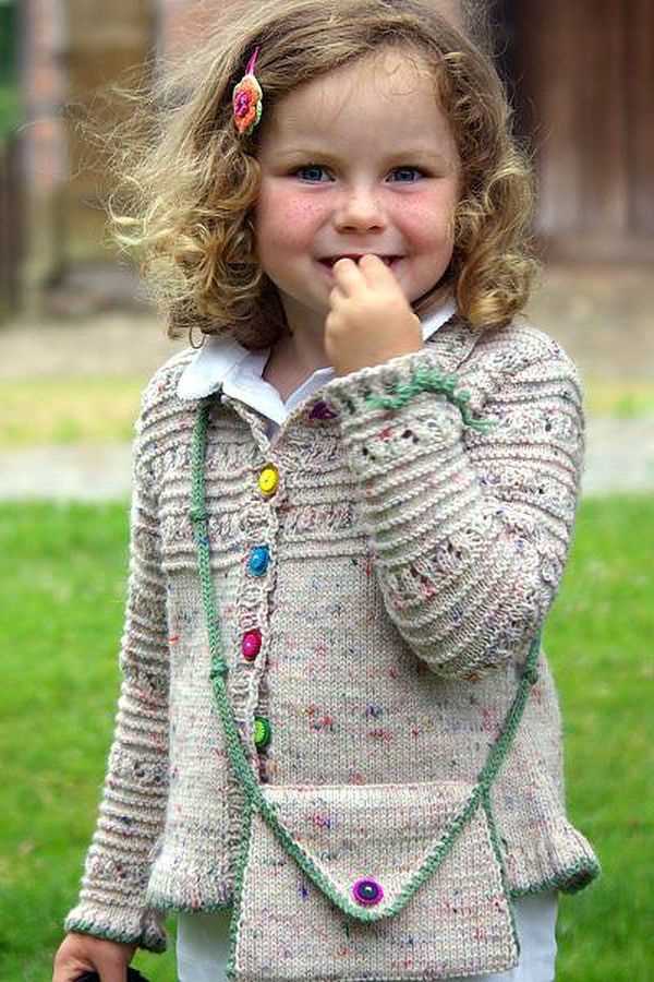 Children's sweater knitting patterns free