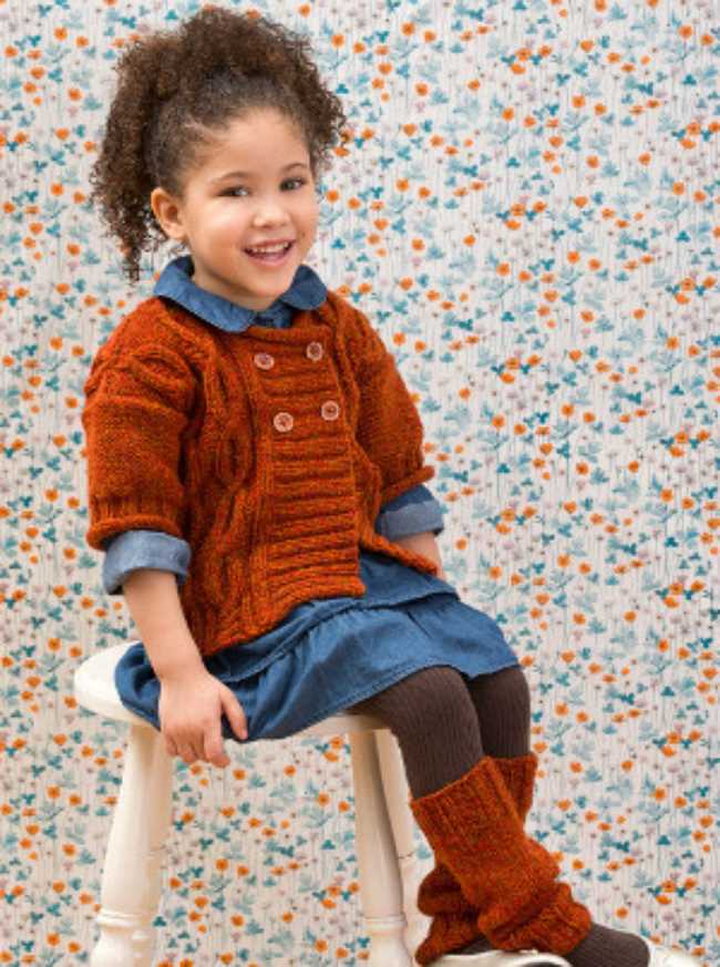 Childrens chunky cardigan knitting patterns