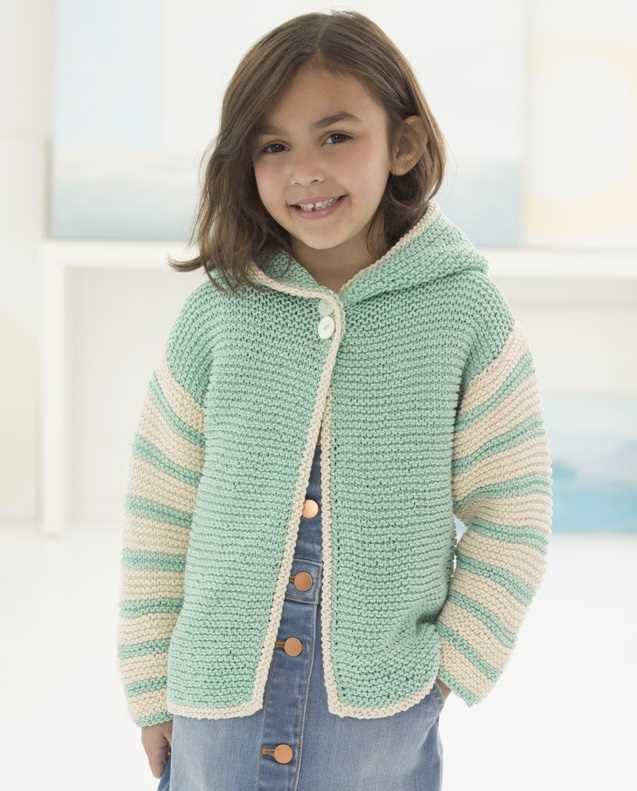 Childrens chunky cardigan knitting patterns