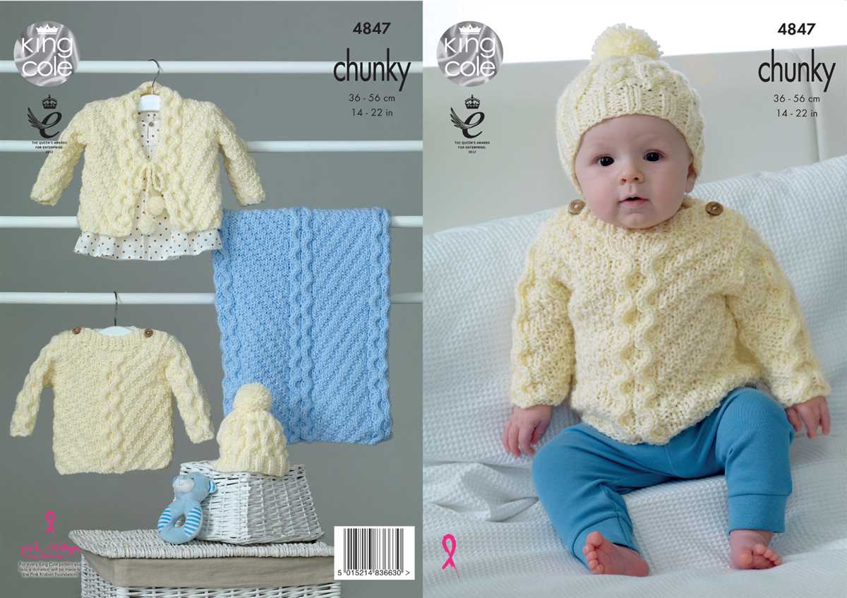 Childrens chunky cardigan knitting patterns