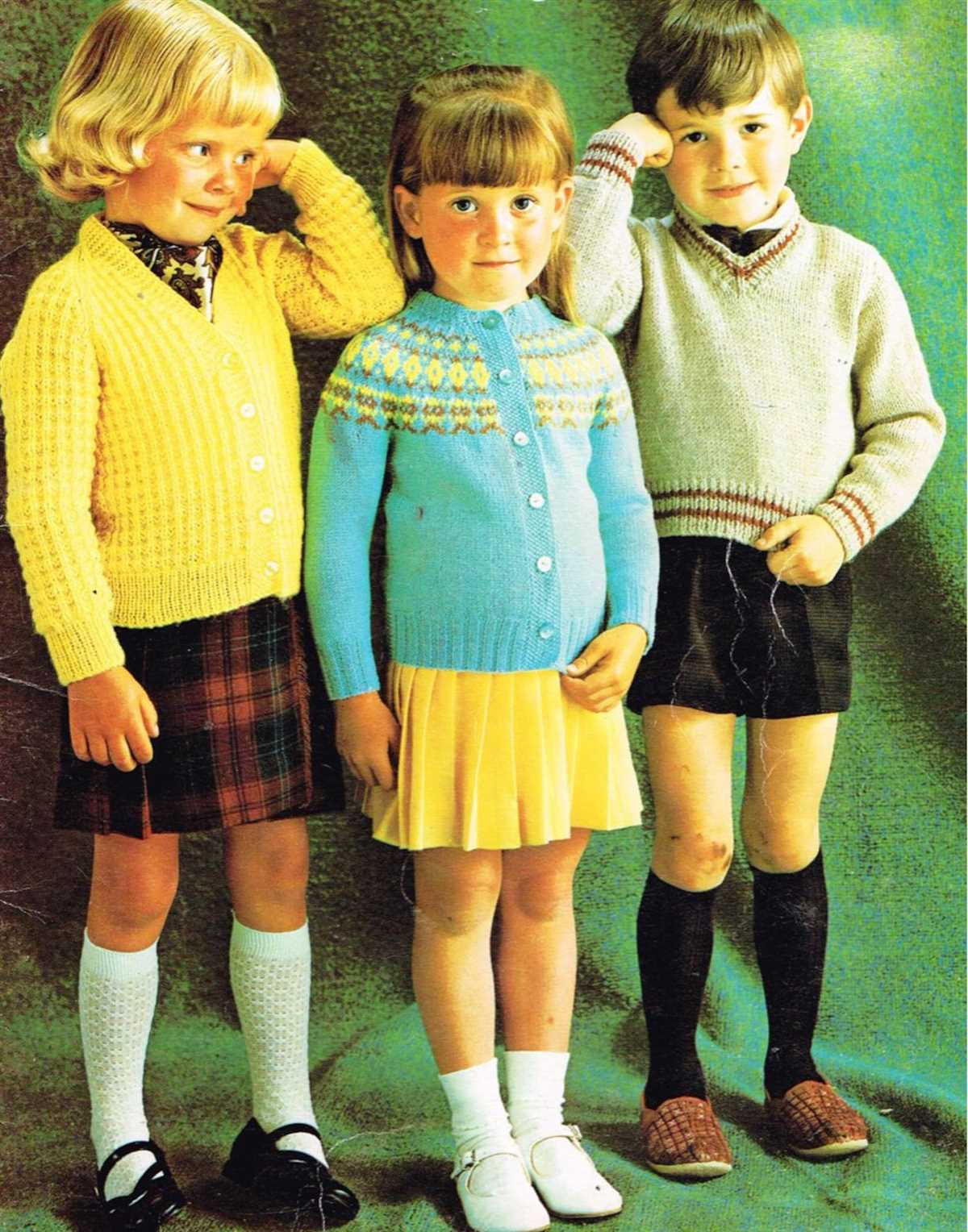 Childrens knitting patterns uk