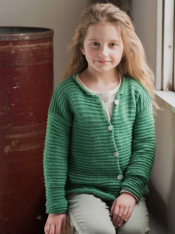 Childs cardigan knitting pattern free