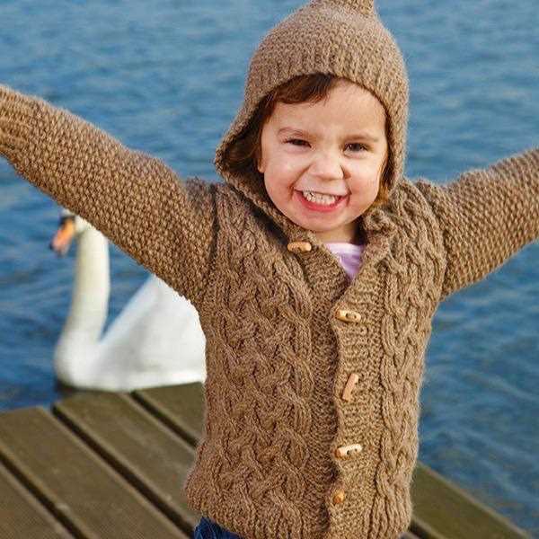 Childs cardigan knitting pattern free