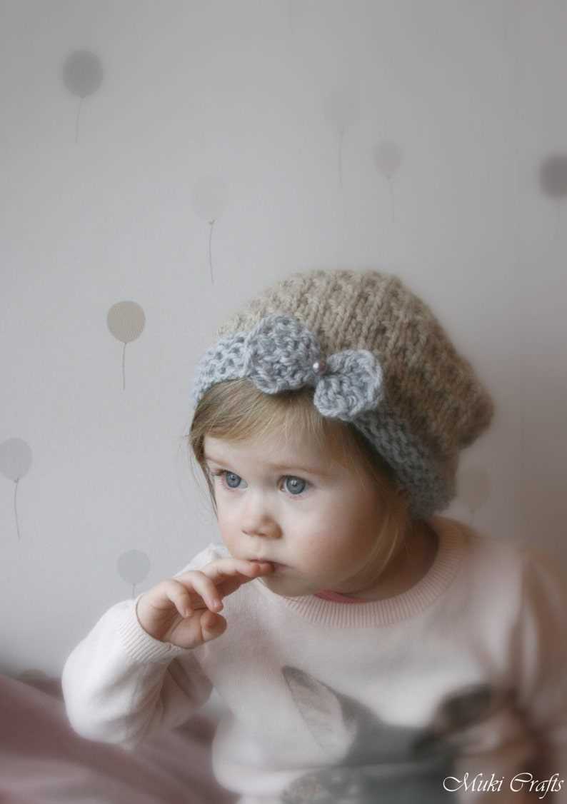 Childs chunky hat knitting pattern