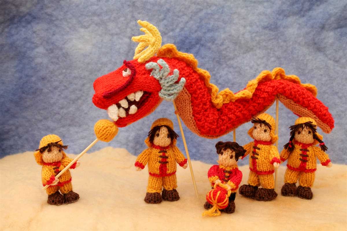 Chinese new year knitting patterns