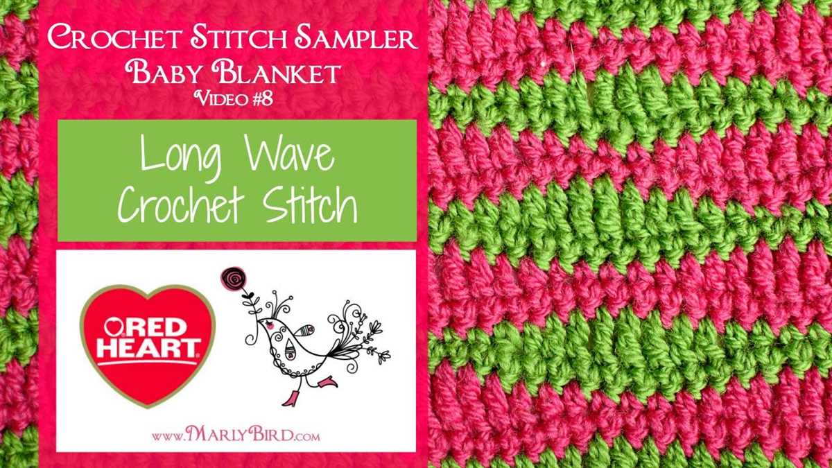 Chinese wave stitch knitting pattern