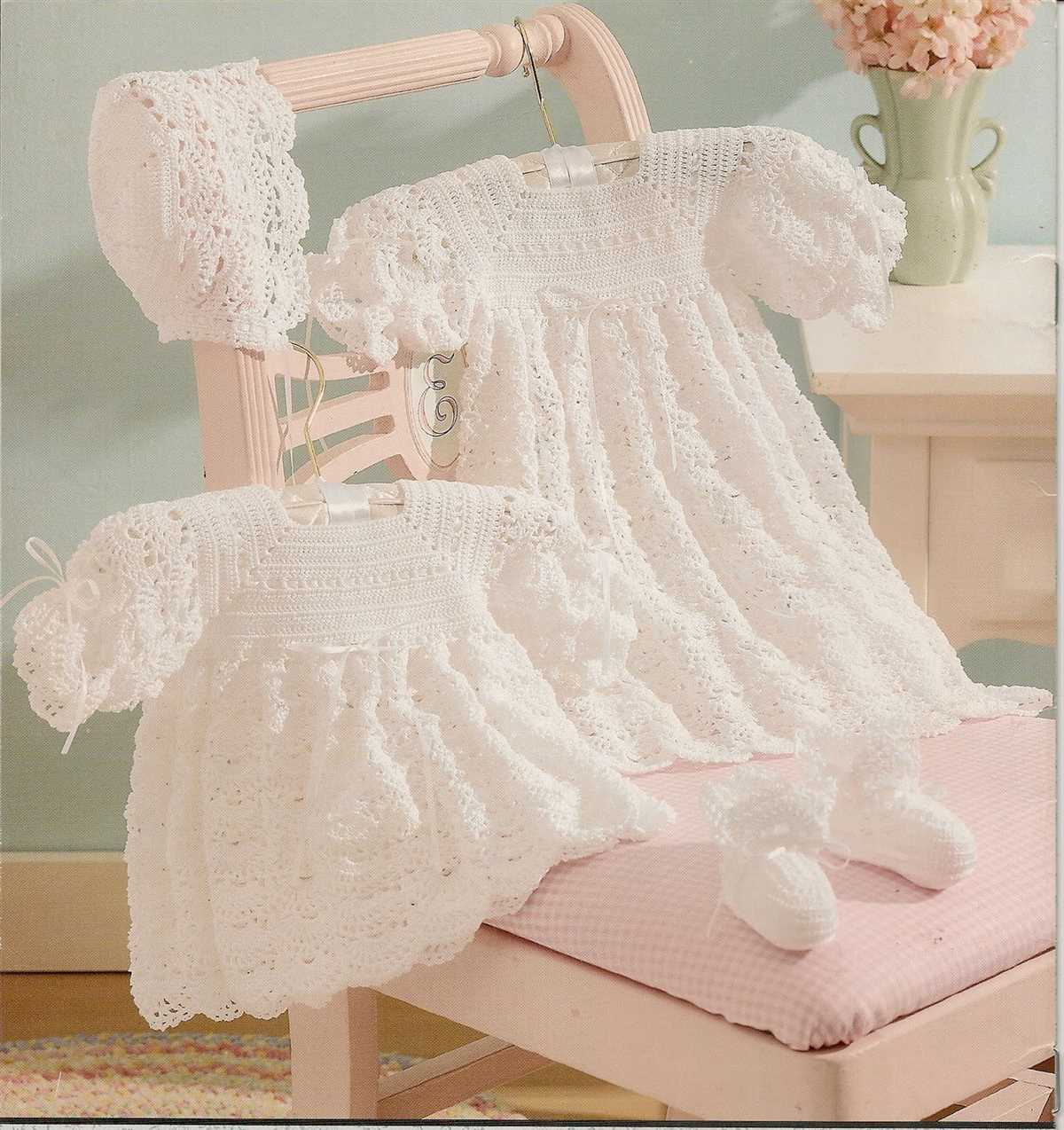 Christening dress knitting pattern free