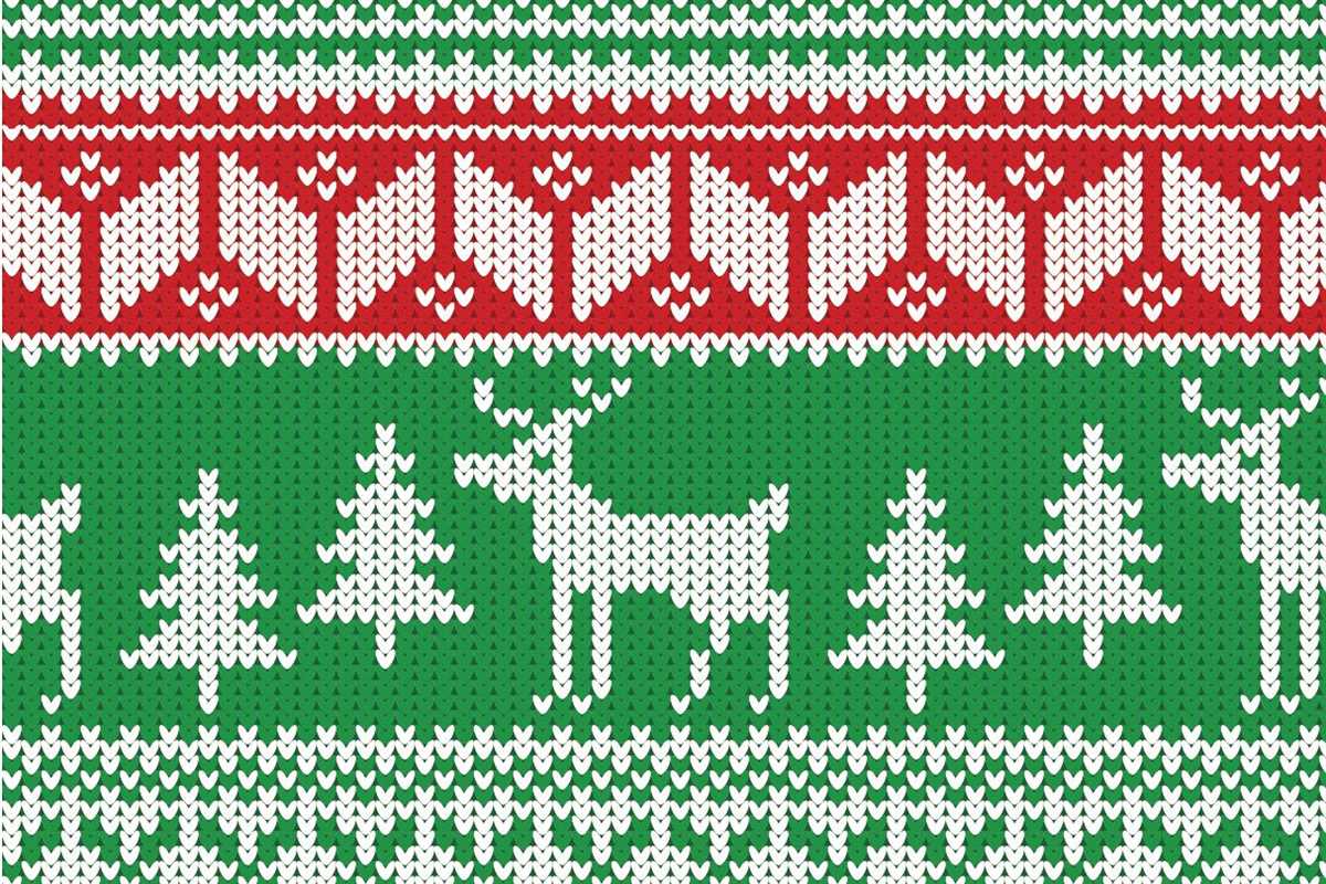 Christmas crib knitting patterns