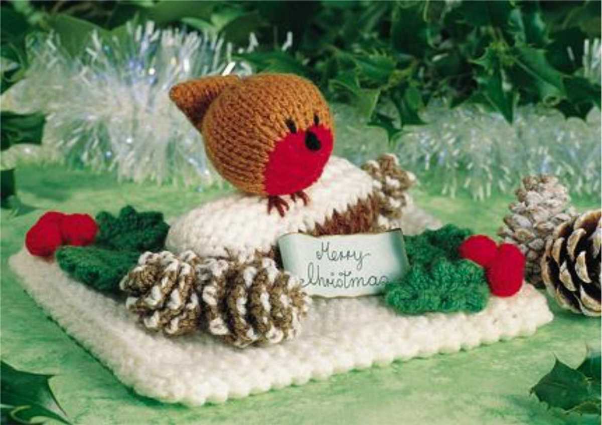 Christmas knitting patterns uk