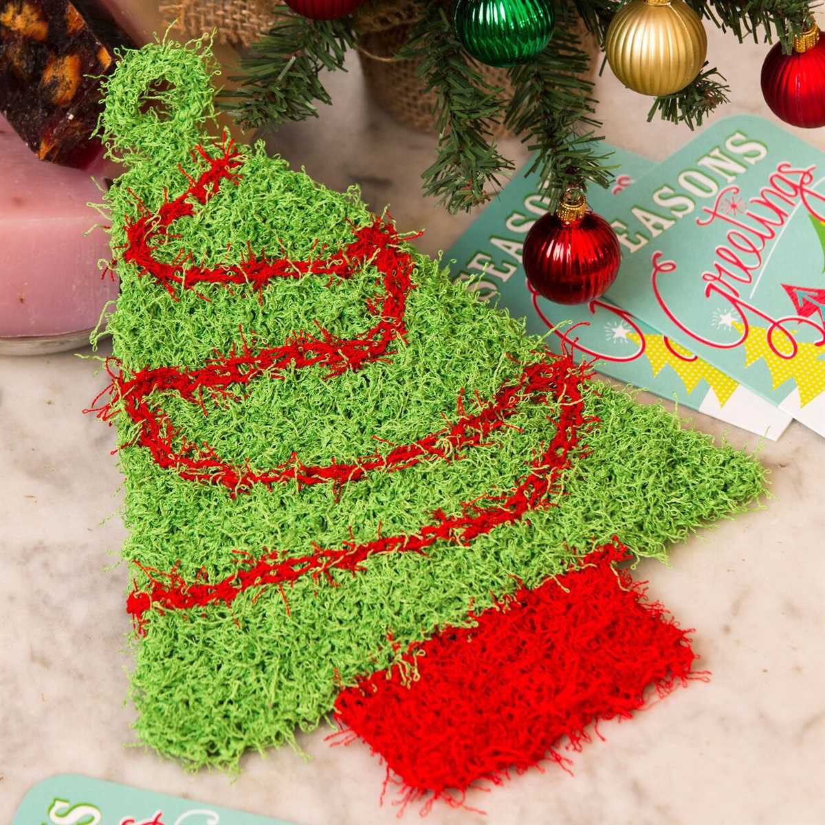 Christmas tree knitting patterns